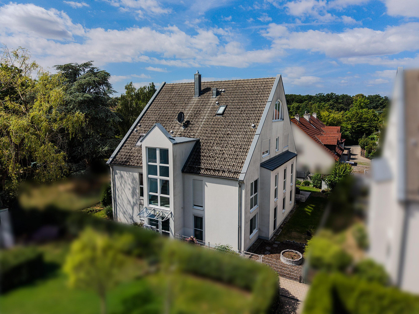 Erdgeschosswohnung mit großem Garten, sonniger Terrasse und zwei Tiefgaragenstellplätzen – 90768 Fürth-Dambach(Fürth) – Vorschaubild 3