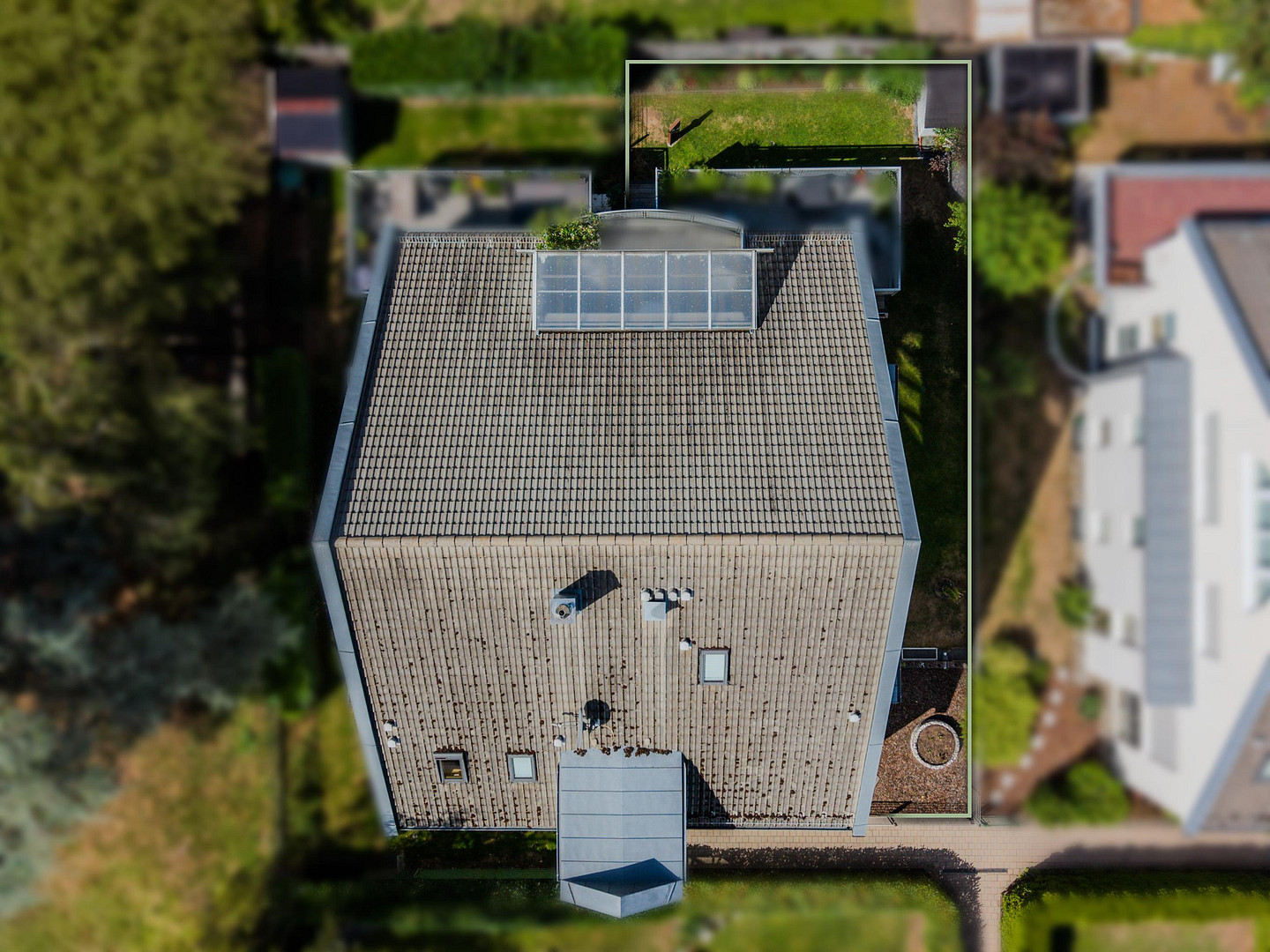 Erdgeschosswohnung mit großem Garten, sonniger Terrasse und zwei Tiefgaragenstellplätzen – 90768 Fürth-Dambach(Fürth) – Vorschaubild 16