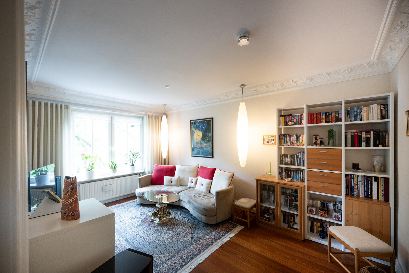 Wunderschöne Altbauwohnung in der Ulmenstraße am Stadtpark - von privat – 22299 Hamburg(Winterhude) – Vorschaubild 4
