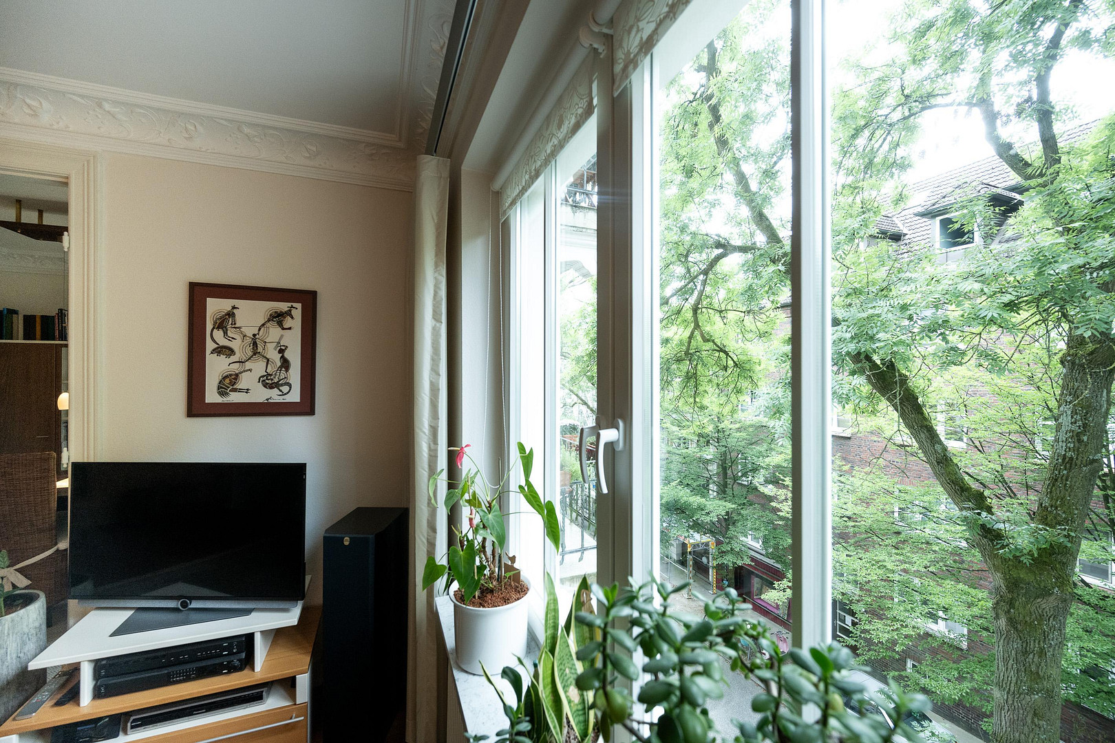 Wunderschöne Altbauwohnung in der Ulmenstraße am Stadtpark - von privat – 22299 Hamburg(Winterhude) – Vorschaubild 6