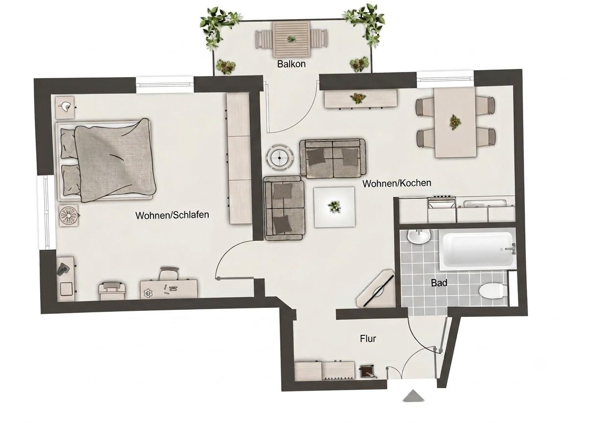 LEIPZIG STÖTTERITZ HELLE 2 Zimmer Wohnung von Privat, SOFORT BEZIEHBAR – 4299 Leipzig - Stötteritz(Stötteritz) – Vorschaubild 21