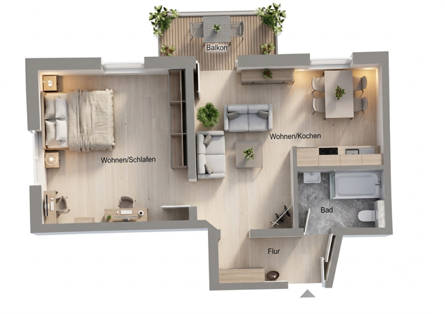 LEIPZIG STÖTTERITZ HELLE 2 Zimmer Wohnung von Privat, SOFORT BEZIEHBAR – 4299 Leipzig - Stötteritz(Stötteritz) – Vorschaubild 22