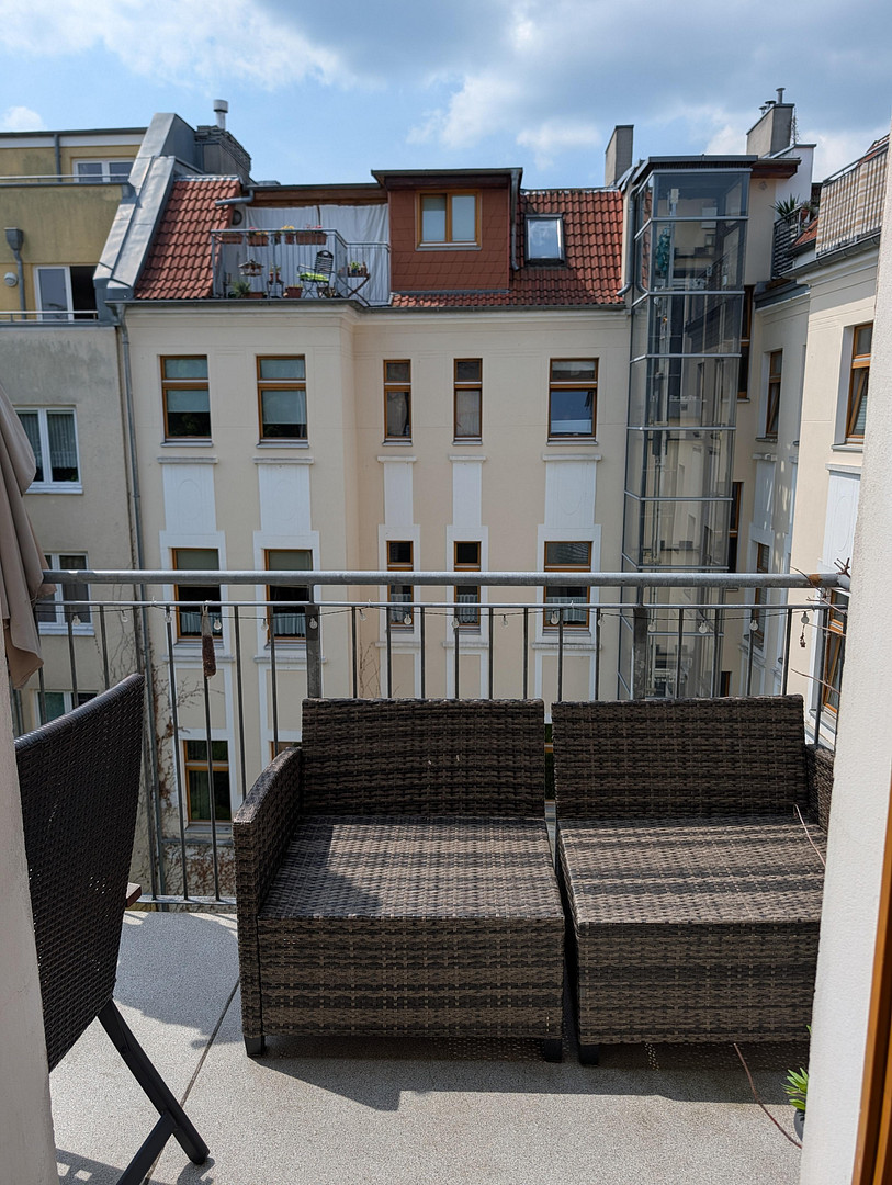 Bezugsfreie 2-Zimmer Altbauwohnung mit Südwest-Balkon im Florakiez – Schulstr. 28, 13187 Berlin(Pankow) – Vorschaubild 8