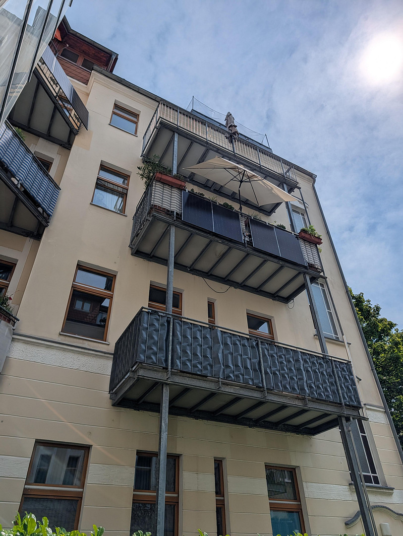 Bezugsfreie 2-Zimmer Altbauwohnung mit Südwest-Balkon im Florakiez – Schulstr. 28, 13187 Berlin(Pankow) – Vorschaubild 15