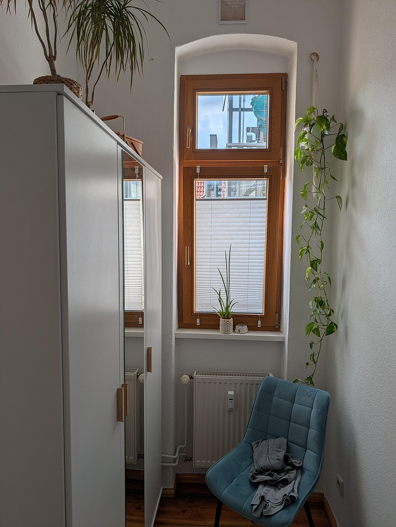 Bezugsfreie 2-Zimmer Altbauwohnung mit Südwest-Balkon im Florakiez – Schulstr. 28, 13187 Berlin(Pankow) – Vorschaubild 6