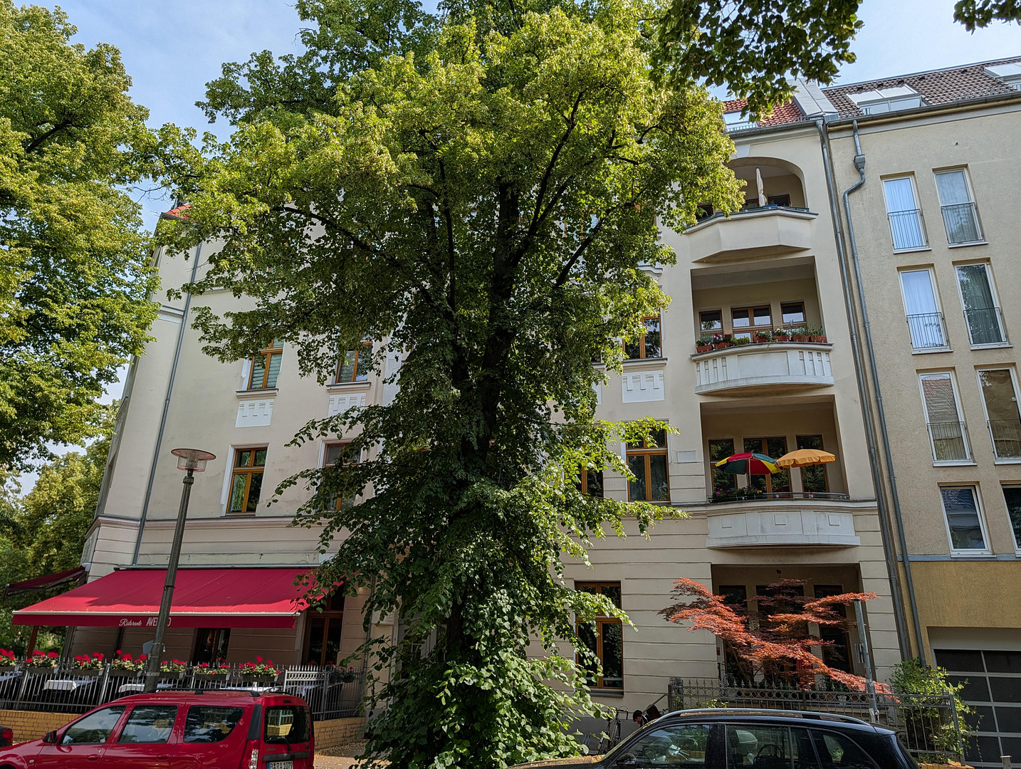 Bezugsfreie 2-Zimmer Altbauwohnung mit Südwest-Balkon im Florakiez – Schulstr. 28, 13187 Berlin(Pankow) – Vorschaubild 17
