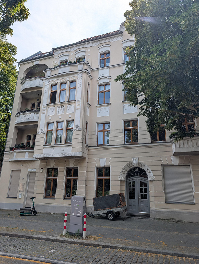Bezugsfreie 2-Zimmer Altbauwohnung mit Südwest-Balkon im Florakiez – Schulstr. 28, 13187 Berlin(Pankow) – Vorschaubild 16
