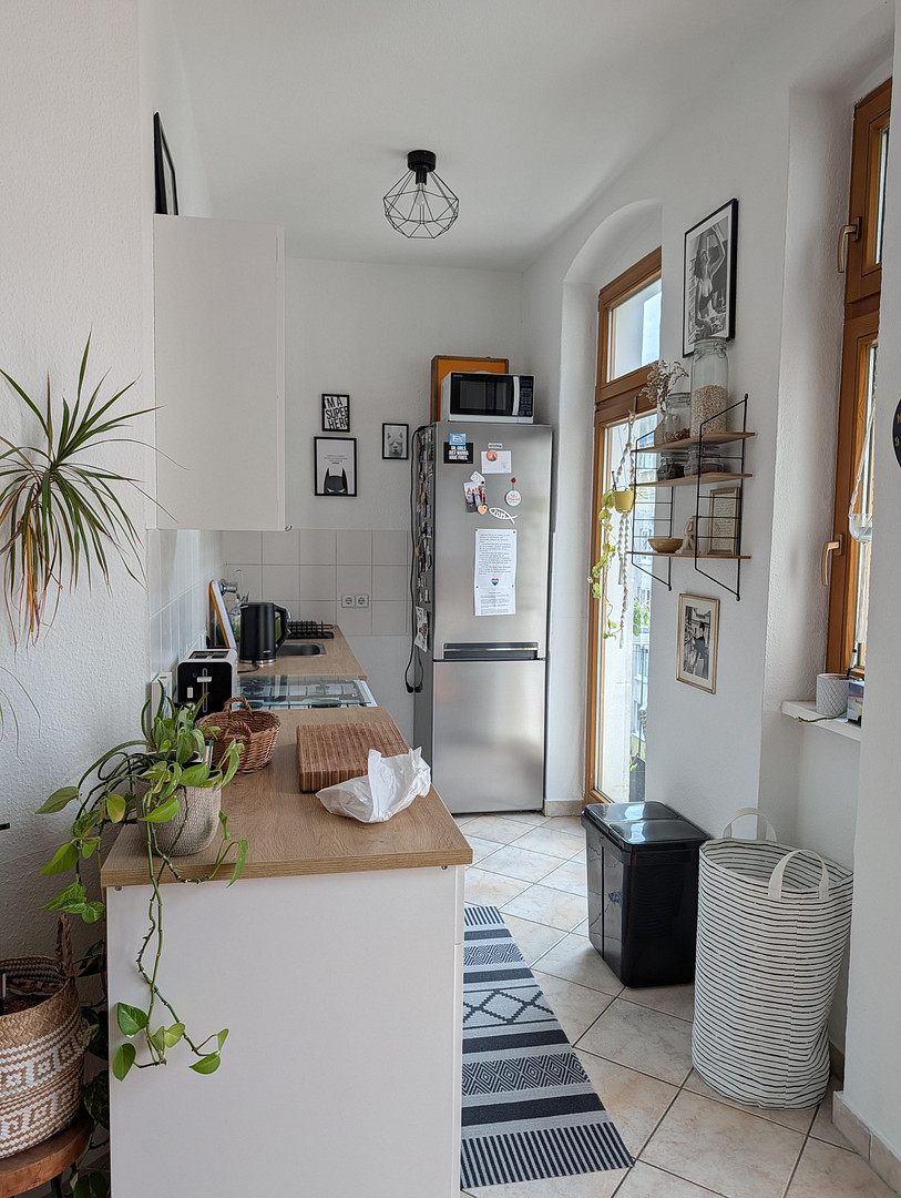 Bezugsfreie 2-Zimmer Altbauwohnung mit Südwest-Balkon im Florakiez – Schulstr. 28, 13187 Berlin(Pankow) – Vorschaubild 4