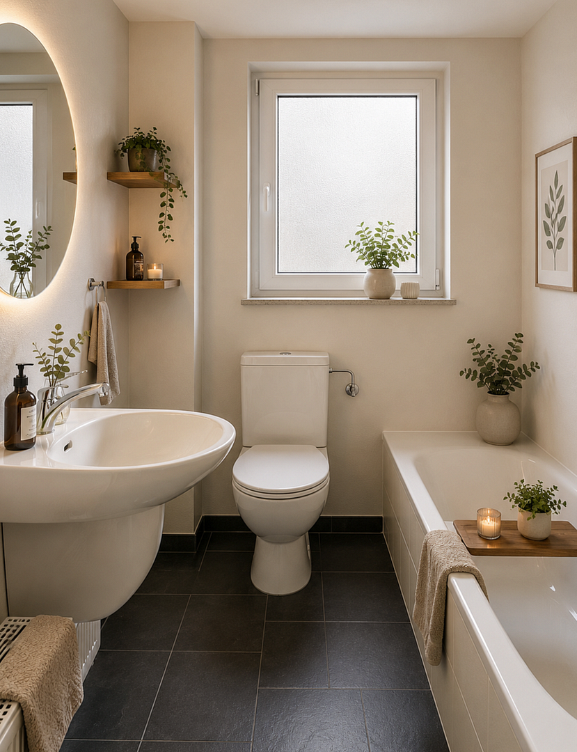 Frisch renoviertes Reihenhaus | 146 m² | 8 Zimmer | Garten & Balkon | provisionsfrei – Bremerhaven(Klushof) – Vorschaubild 13