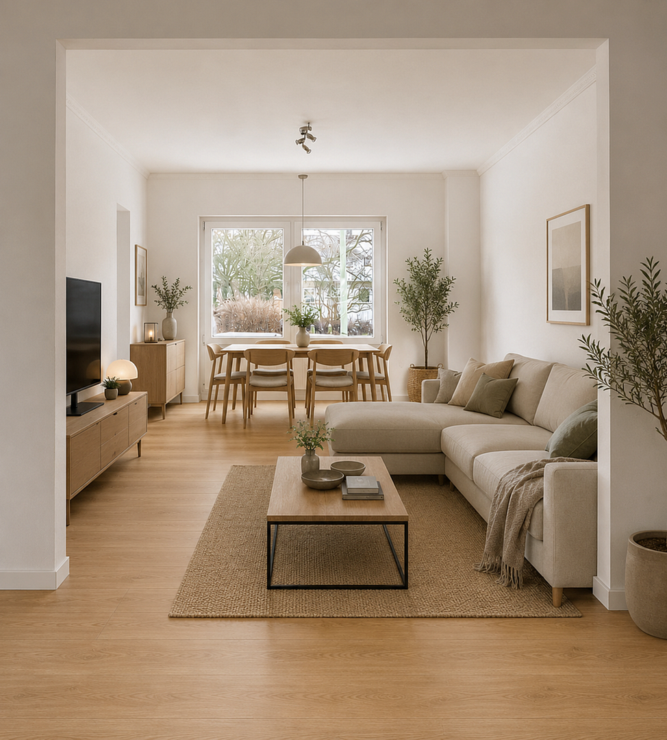 Frisch renoviertes Reihenhaus | 146 m² | 8 Zimmer | Garten & Balkon | provisionsfrei – Bremerhaven(Klushof) – Vorschaubild 12