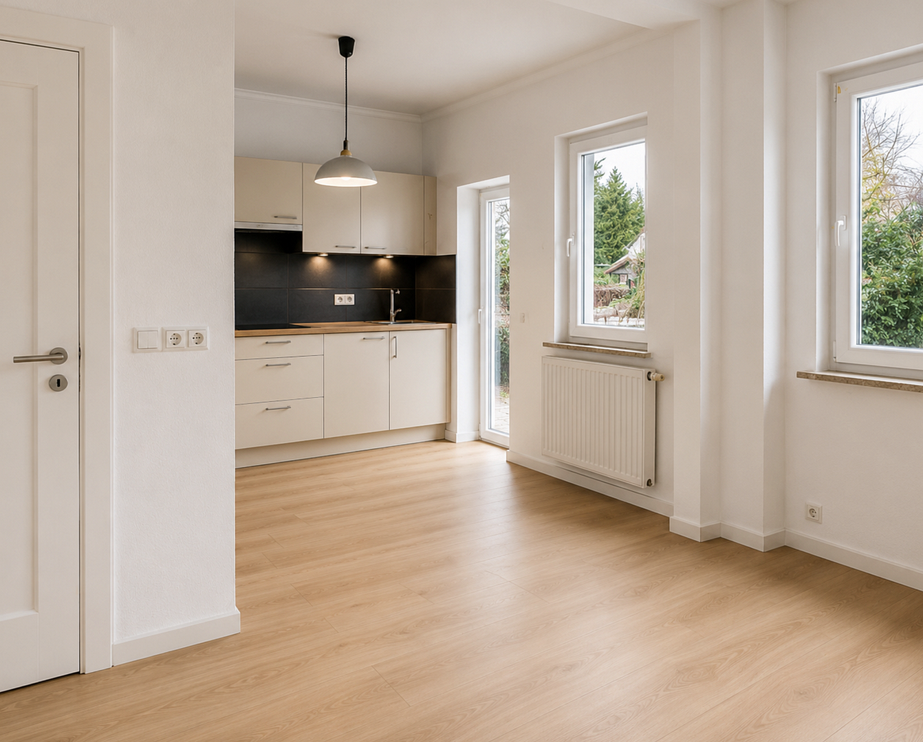 Frisch renoviertes Reihenhaus | 146 m² | 8 Zimmer | Garten & Balkon | provisionsfrei – Bremerhaven(Klushof) – Vorschaubild 11