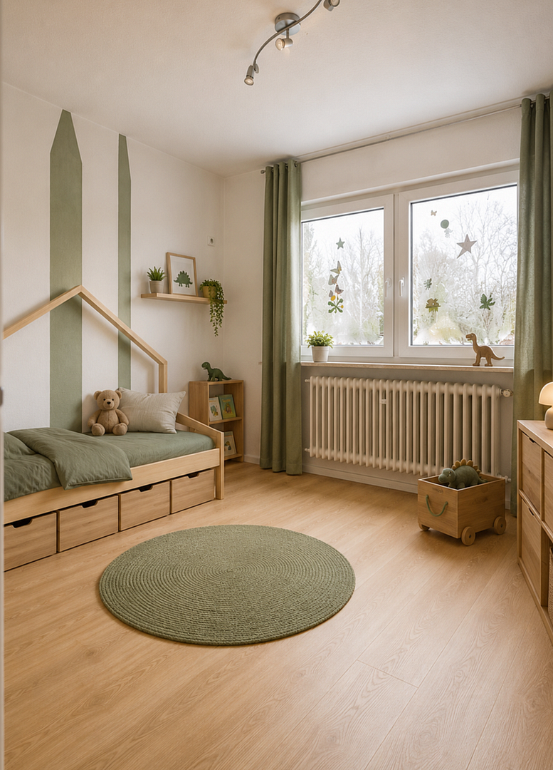 Frisch renoviertes Reihenhaus | 146 m² | 8 Zimmer | Garten & Balkon | provisionsfrei – Bremerhaven(Klushof) – Vorschaubild 2