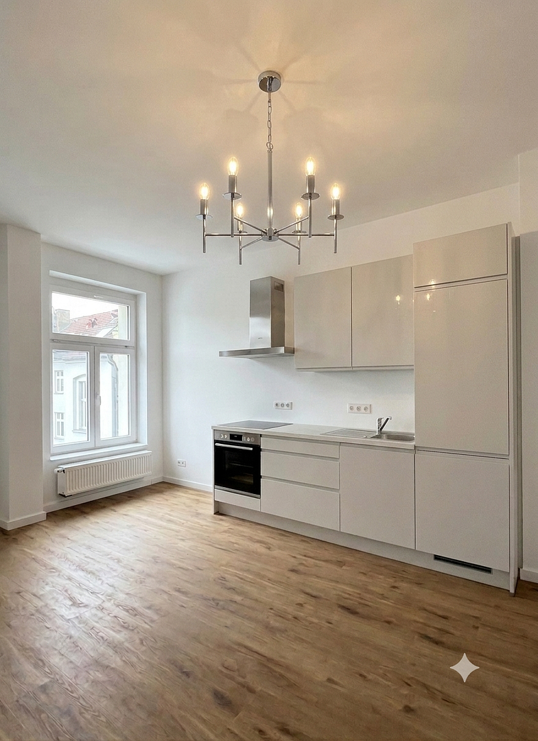 Kernsanierter Altbau Erstbezug - Perfekt für 2er WG / Paare – Adalbertsteinweg 111, 52070 Aachen – Vorschaubild 2