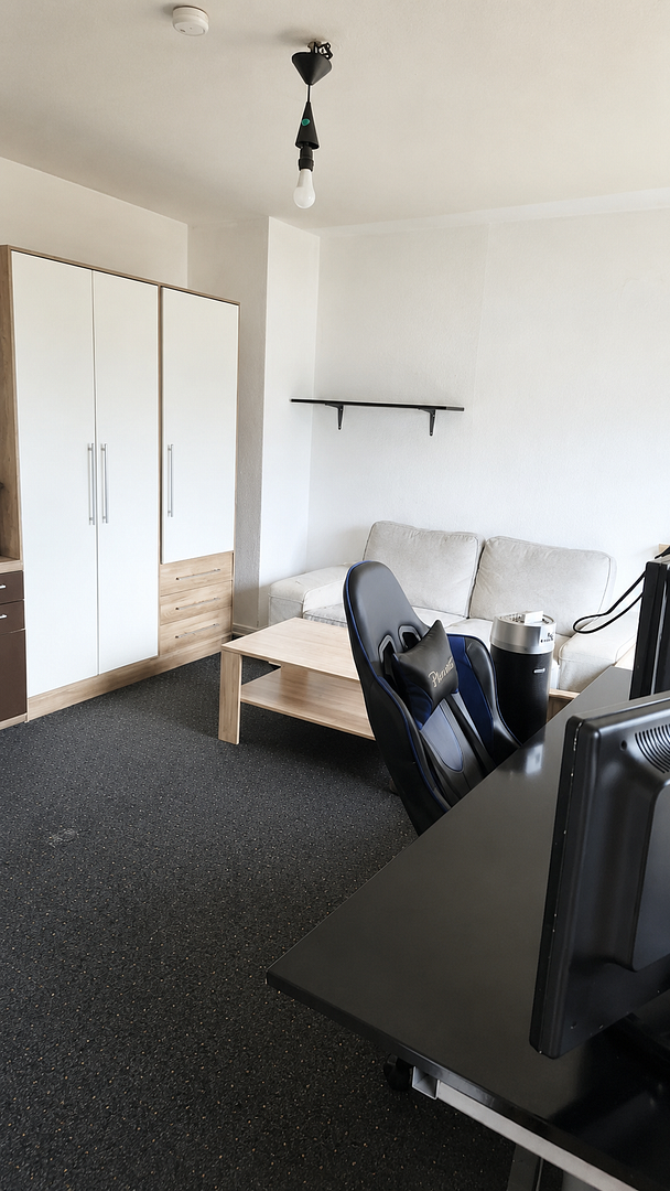 Möblierte 1-Zimmer-Wohnung in zentraler Lage nähe HBF Bremen inkl. Pantryküche – Rembertiring 41, 28203 Bremen(Mitte) – Vorschaubild 3