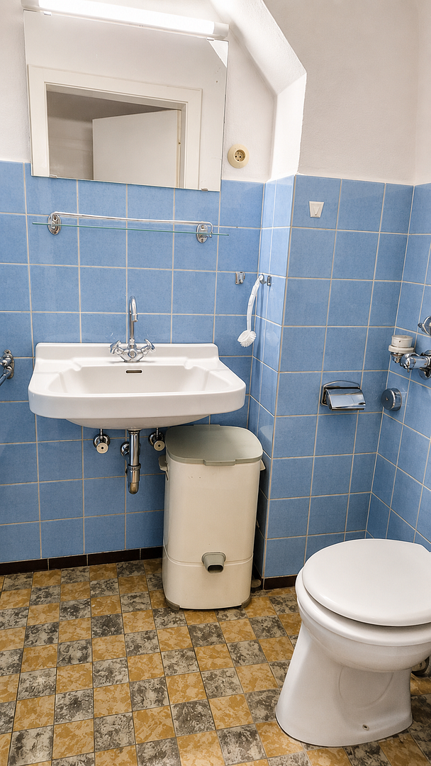 Möblierte 1-Zimmer-Wohnung in zentraler Lage nähe HBF Bremen inkl. Pantryküche – Rembertiring 41, 28203 Bremen(Mitte) – Vorschaubild 6