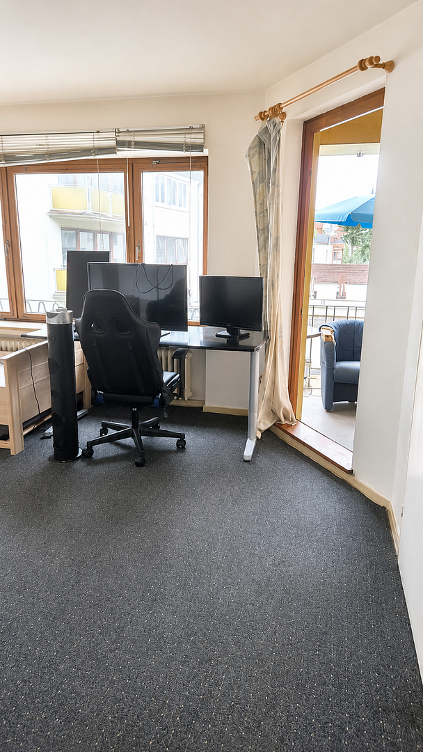 Möblierte 1-Zimmer-Wohnung in zentraler Lage nähe HBF Bremen inkl. Pantryküche – Rembertiring 41, 28203 Bremen(Mitte) – Vorschaubild 2
