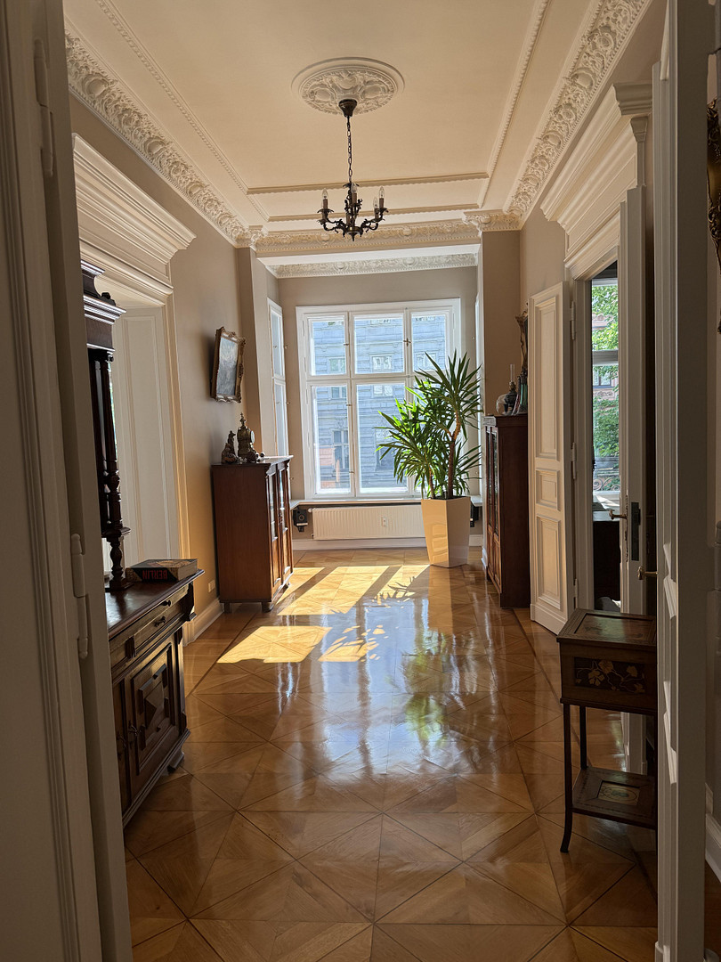 Repräsentative Altbauwohnung in zentraler Lage – Berlin(Kreuzberg) – Vorschaubild 4