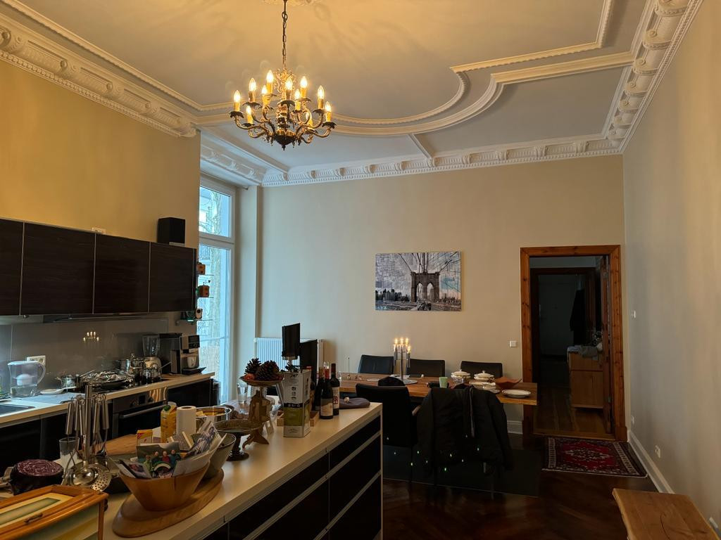 Repräsentative Altbauwohnung in zentraler Lage – Berlin(Kreuzberg) – Vorschaubild 9