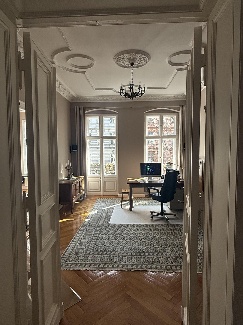Repräsentative Altbauwohnung in zentraler Lage – Berlin(Kreuzberg) – Vorschaubild 5