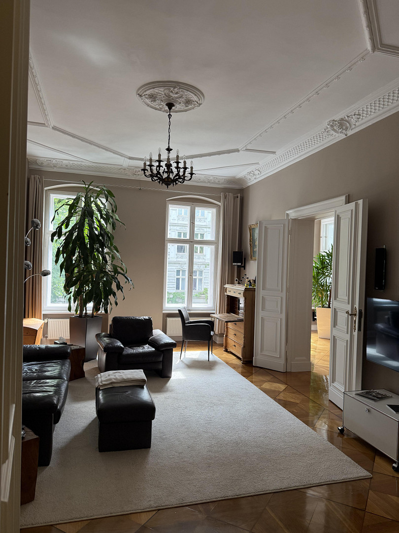 Repräsentative Altbauwohnung in zentraler Lage – Berlin(Kreuzberg) – Vorschaubild 2