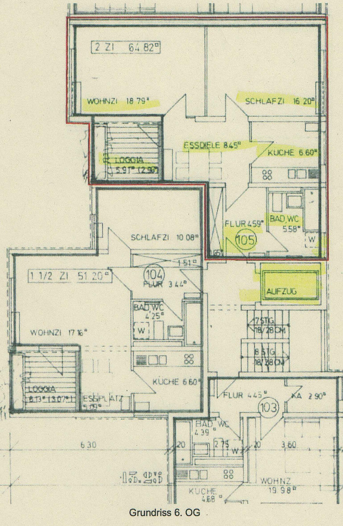 Helle & sofort beziehbare, Kliniknahe, gut gelegene 2,5 Zimmer Wohnung – Gräfelfinger Straße 4, 81375 München(Hadern) – Vorschaubild 14