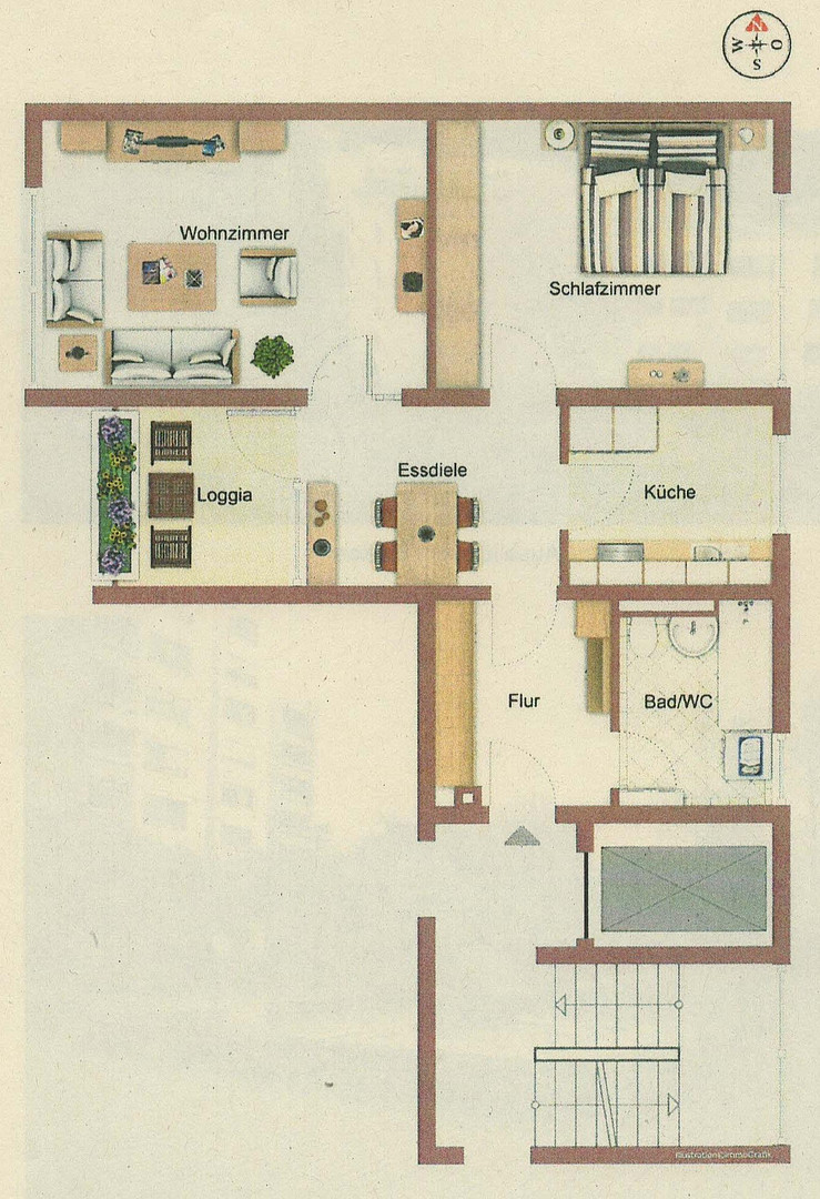Helle & sofort beziehbare, Kliniknahe, gut gelegene 2,5 Zimmer Wohnung – Gräfelfinger Straße 4, 81375 München(Hadern) – Vorschaubild 15