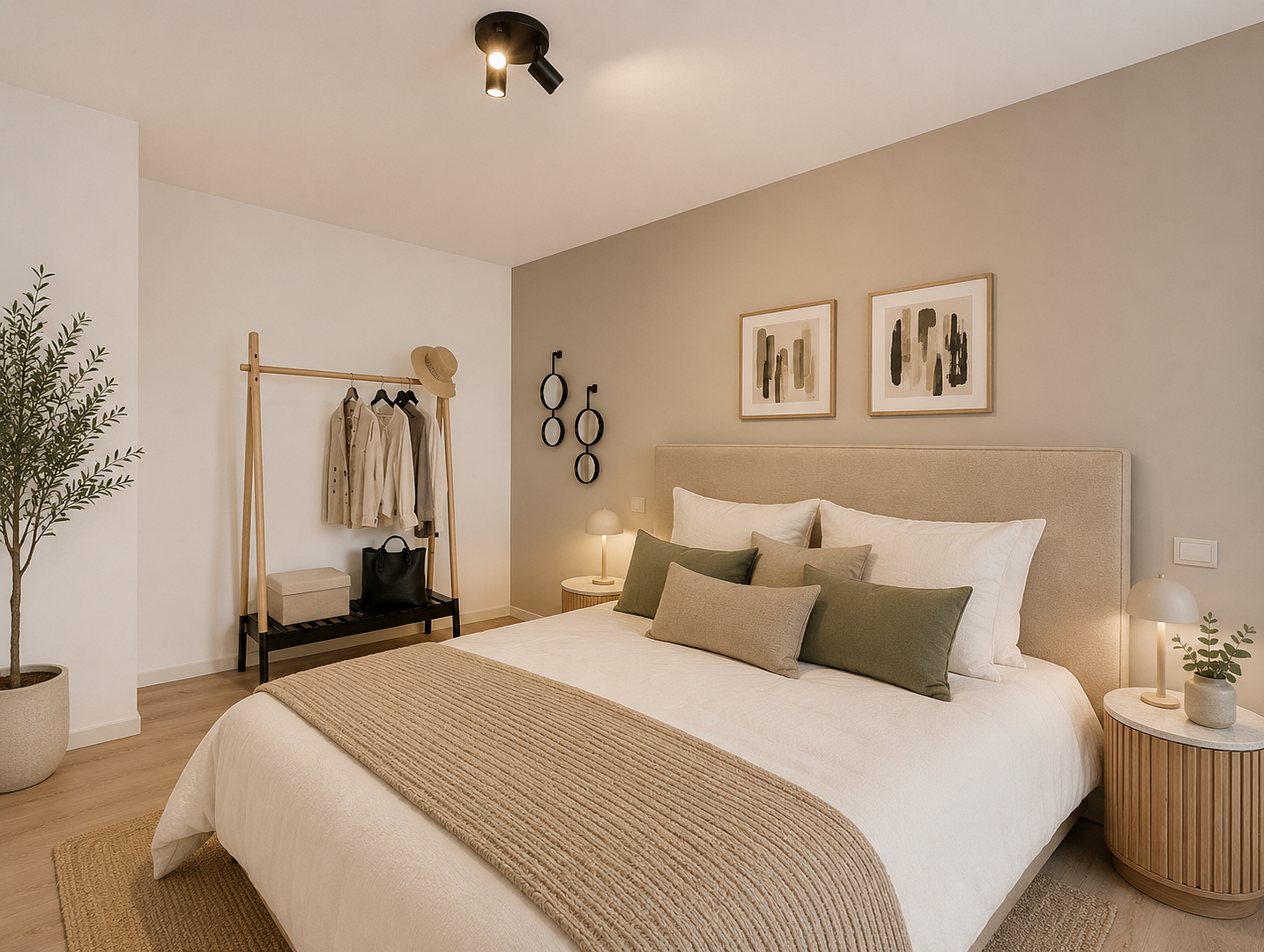 Über den Dächern von Nürnberg im 5.OG! **NEUBAU** – Holbeinstraße 17, 90441 Nürnberg(Schweinau) – Vorschaubild 3