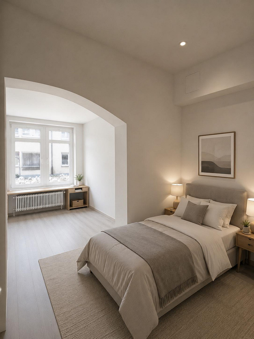 Neu ausgebaute 3-Zimmer-Wohnung im Erdgeschoss – Elisbethstraße 51-53, 47799 Krefeld(Cracau) – Vorschaubild 2