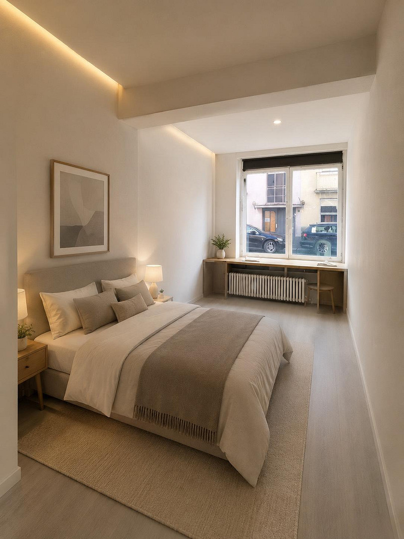 Neu ausgebaute 3-Zimmer-Wohnung im Erdgeschoss – Elisbethstraße 51-53, 47799 Krefeld(Cracau) – Vorschaubild 3