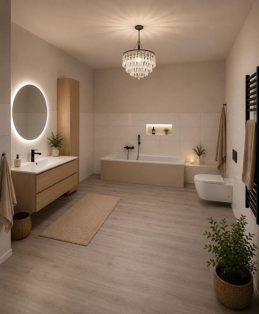 Neu ausgebaute 3-Zimmer-Wohnung im Erdgeschoss – Elisbethstraße 51-53, 47799 Krefeld(Cracau) – Vorschaubild 5