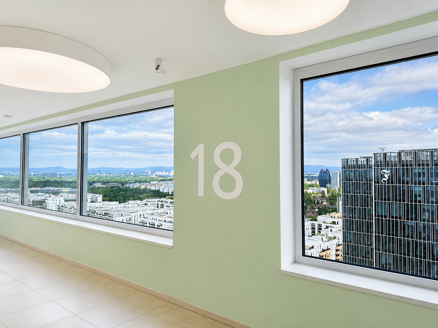 Penthouse im PRÄDIUM Frankfurt – Luxus über den Dächern der Mainmetropole – 60327 Frankfurt am Main(Gallus) – Vorschaubild 4