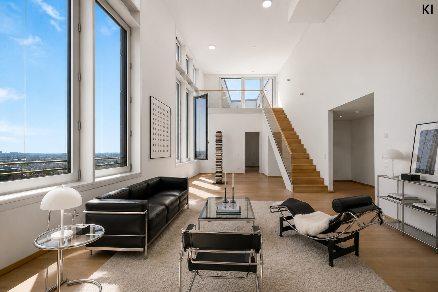 Penthouse im PRÄDIUM Frankfurt – Luxus über den Dächern der Mainmetropole – 60327 Frankfurt am Main(Gallus) – Vorschaubild 7