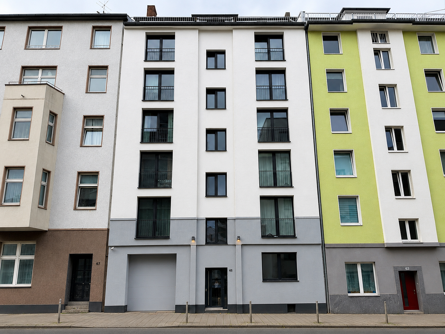 Umfassend modernisierte 2-Zimmer-Wohnung mit Balkon, Aufzug und Kellerraum im Zentrum Düsseldorfs! – Gerresheimer Straße 65, 40211 Düsseldorf(Stadtmitte) – Vorschaubild 28