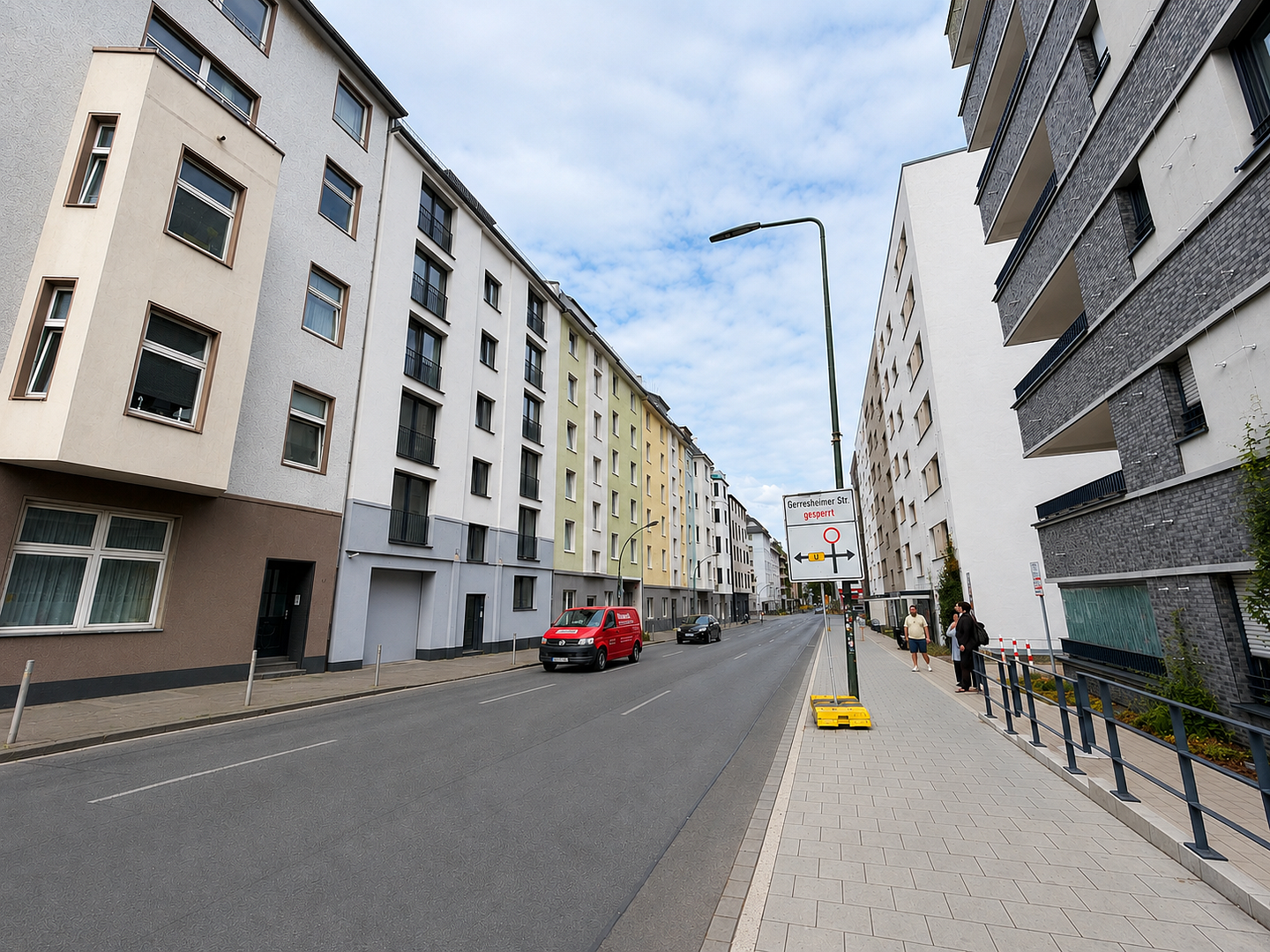 Umfassend modernisierte 2-Zimmer-Wohnung mit Balkon, Aufzug und Kellerraum im Zentrum Düsseldorfs! – Gerresheimer Straße 65, 40211 Düsseldorf(Stadtmitte) – Vorschaubild 30