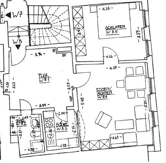 2-Zimmer Wohnung, Regensburg Altstadt – Glockengasse 8, 93047 Regensburg(Innenstadt) – Vorschaubild 6