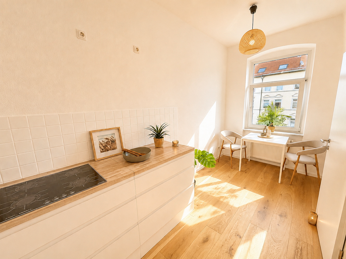 ***Freundliche 2-Zimmer-Wohnung in der Andreasvorstadt*** Balkon / Bezugsfrei / Provisionsfrei – Erfurt(Andreasvorstadt) – Vorschaubild 3