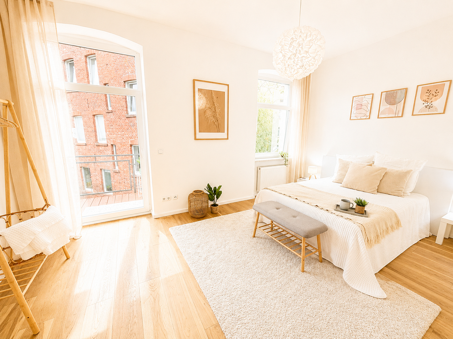 ***Freundliche 2-Zimmer-Wohnung in der Andreasvorstadt*** Balkon / Bezugsfrei / Provisionsfrei – Erfurt(Andreasvorstadt) – Vorschaubild 5