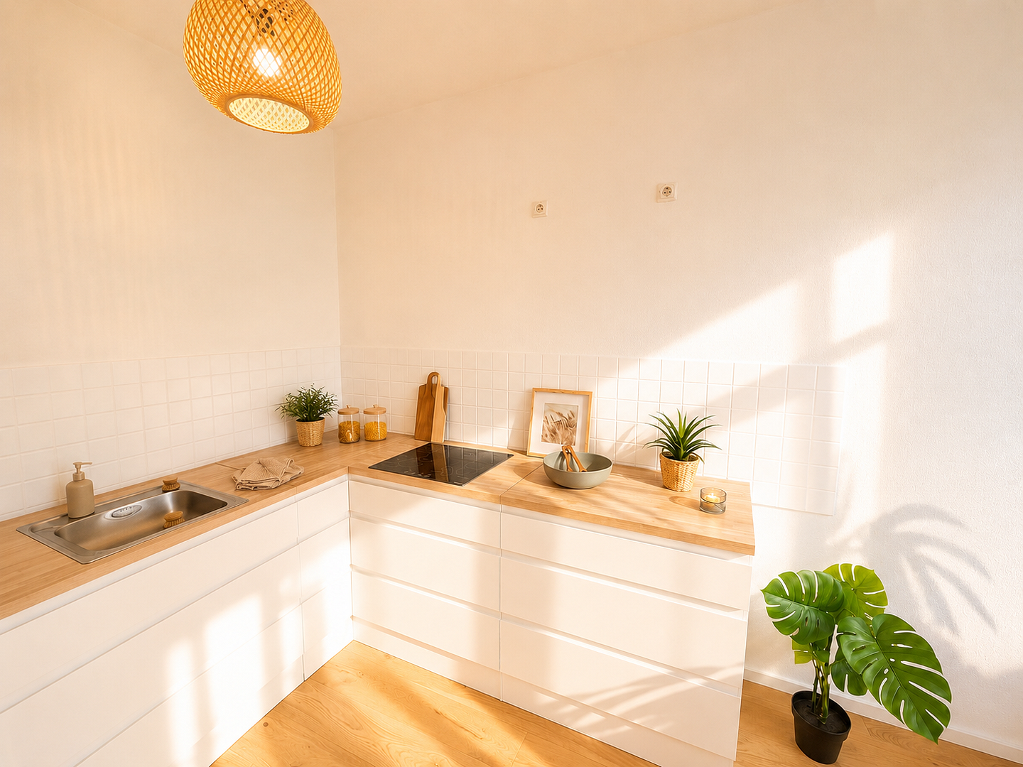 ***Freundliche 2-Zimmer-Wohnung in der Andreasvorstadt*** Balkon / Bezugsfrei / Provisionsfrei – Erfurt(Andreasvorstadt) – Vorschaubild 4