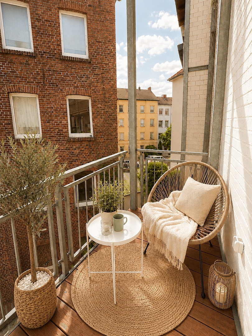 ***Freundliche 2-Zimmer-Wohnung in der Andreasvorstadt*** Balkon / Bezugsfrei / Provisionsfrei – Erfurt(Andreasvorstadt) – Vorschaubild 8