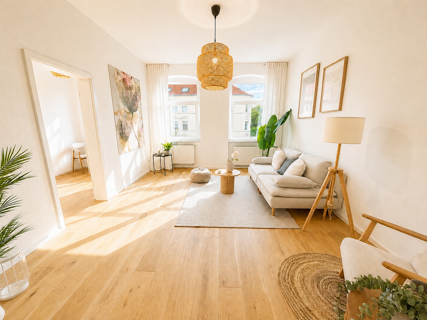 ***Freundliche 2-Zimmer-Wohnung in der Andreasvorstadt*** Balkon / Bezugsfrei / Provisionsfrei – Erfurt(Andreasvorstadt) – Vorschaubild 2