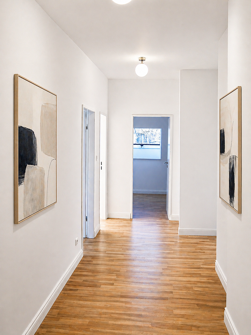 Freie DG-Whg. mit Traumgartenblick in privater Wohnanlage – Berlin(Lichtenrade) – Vorschaubild 8