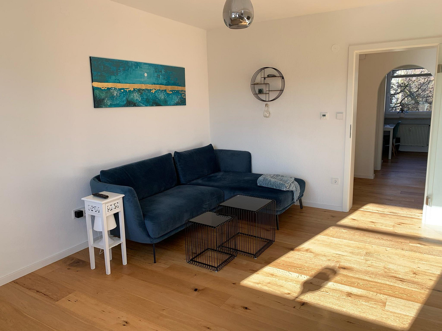 Möblierte, stilvolle 3-Zimmer-Wohnung in Isarnähe (befristet bis 2028) – Zeppelinstraße 7, 81541 München(Au) – Vorschaubild 7