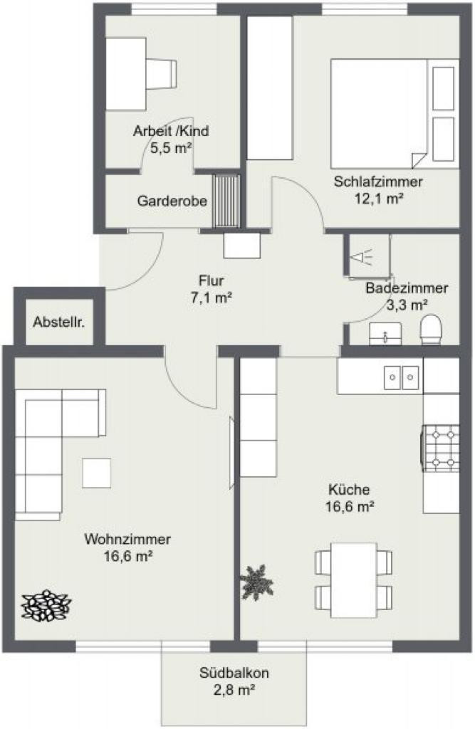 Möblierte, stilvolle 3-Zimmer-Wohnung in Isarnähe (befristet bis 2028) – Zeppelinstraße 7, 81541 München(Au) – Vorschaubild 13