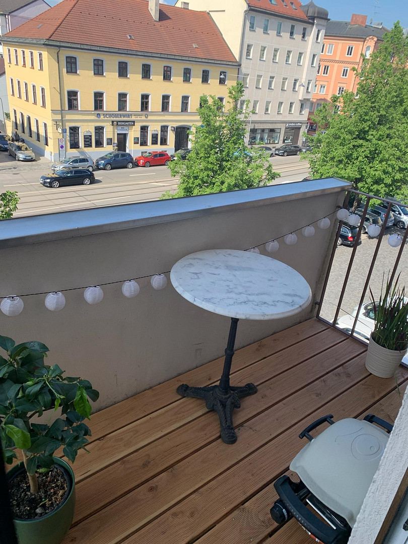 Möblierte, stilvolle 3-Zimmer-Wohnung in Isarnähe (befristet bis 2028) – Zeppelinstraße 7, 81541 München(Au) – Vorschaubild 11