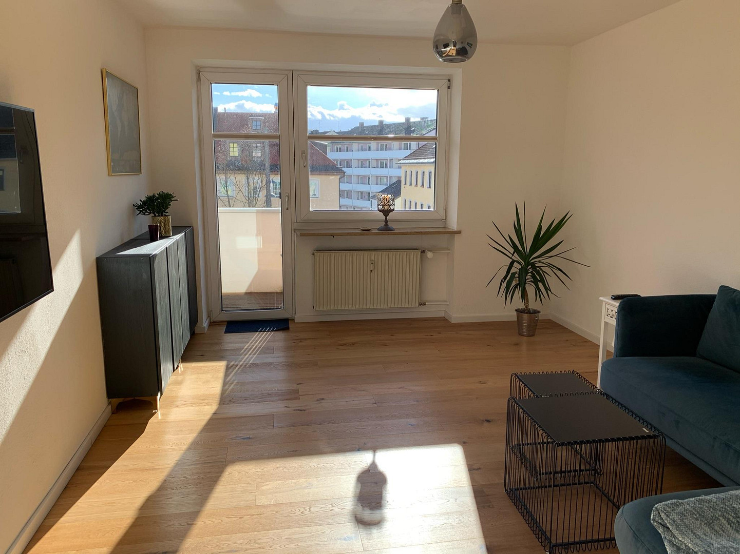 Möblierte, stilvolle 3-Zimmer-Wohnung in Isarnähe (befristet bis 2028) – Zeppelinstraße 7, 81541 München(Au) – Vorschaubild 6