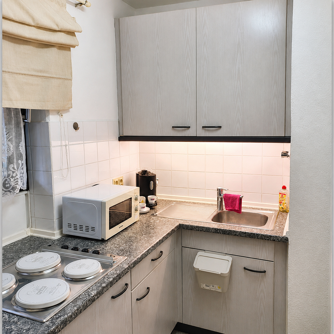 Möbliertes 1 Zimmer Wohnung mit Balkon, Stellplatz und Pauschalmiete – Hannover(Bemerode) – Vorschaubild 15