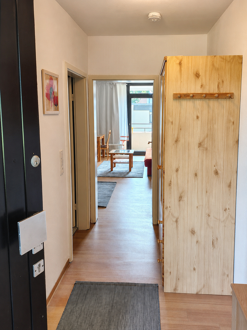 Möbliertes 1 Zimmer Wohnung mit Balkon, Stellplatz und Pauschalmiete – Hannover(Bemerode) – Vorschaubild 22