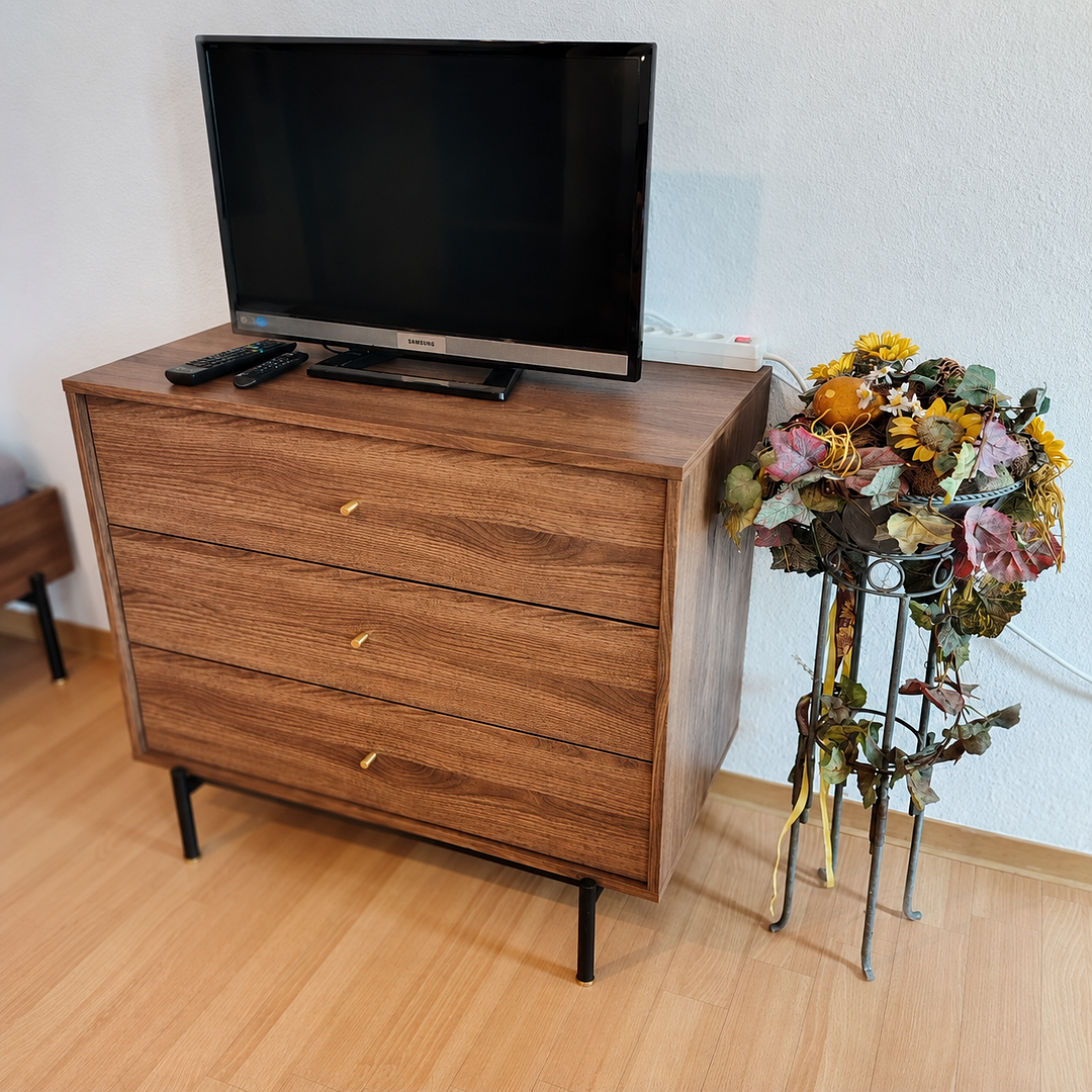 Möbliertes 1 Zimmer Wohnung mit Balkon, Stellplatz und Pauschalmiete – Hannover(Bemerode) – Vorschaubild 10
