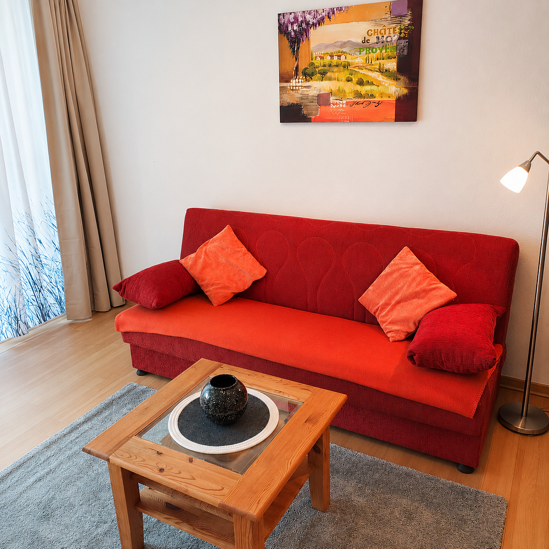 Möbliertes 1 Zimmer Wohnung mit Balkon, Stellplatz und Pauschalmiete – Hannover(Bemerode) – Vorschaubild 7