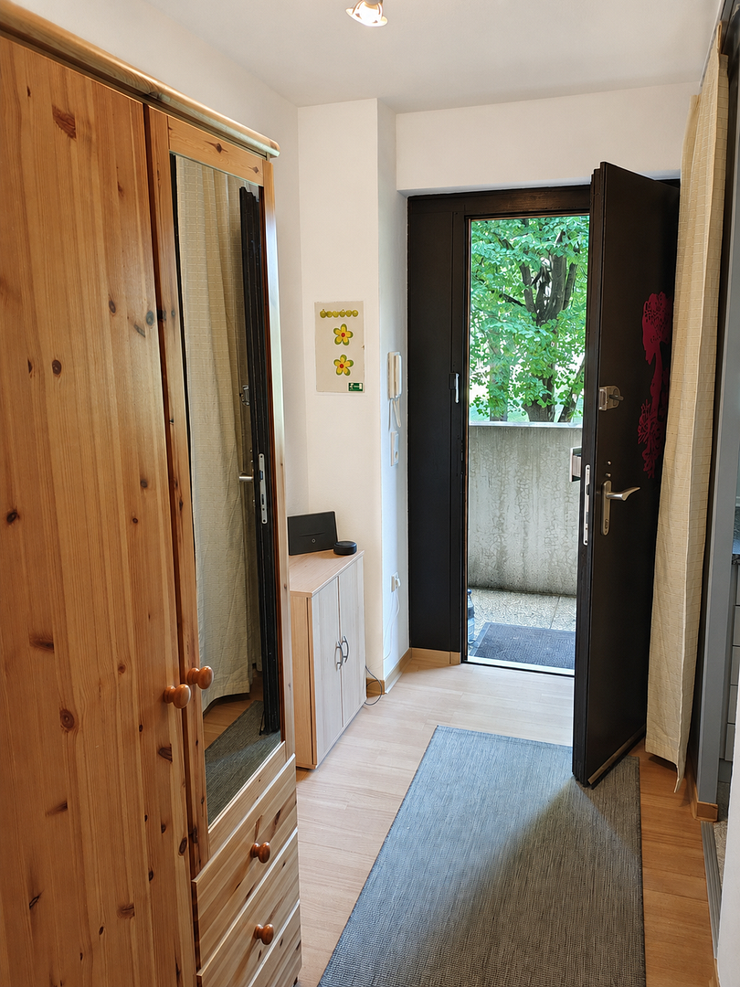 Möbliertes 1 Zimmer Wohnung mit Balkon, Stellplatz und Pauschalmiete – Hannover(Bemerode) – Vorschaubild 23